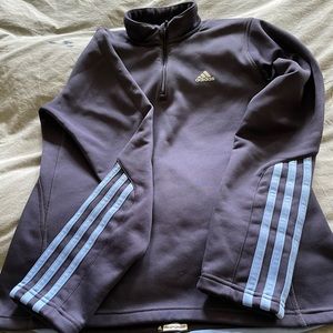 Woman long sleeve fleece shirt (thick and warm)